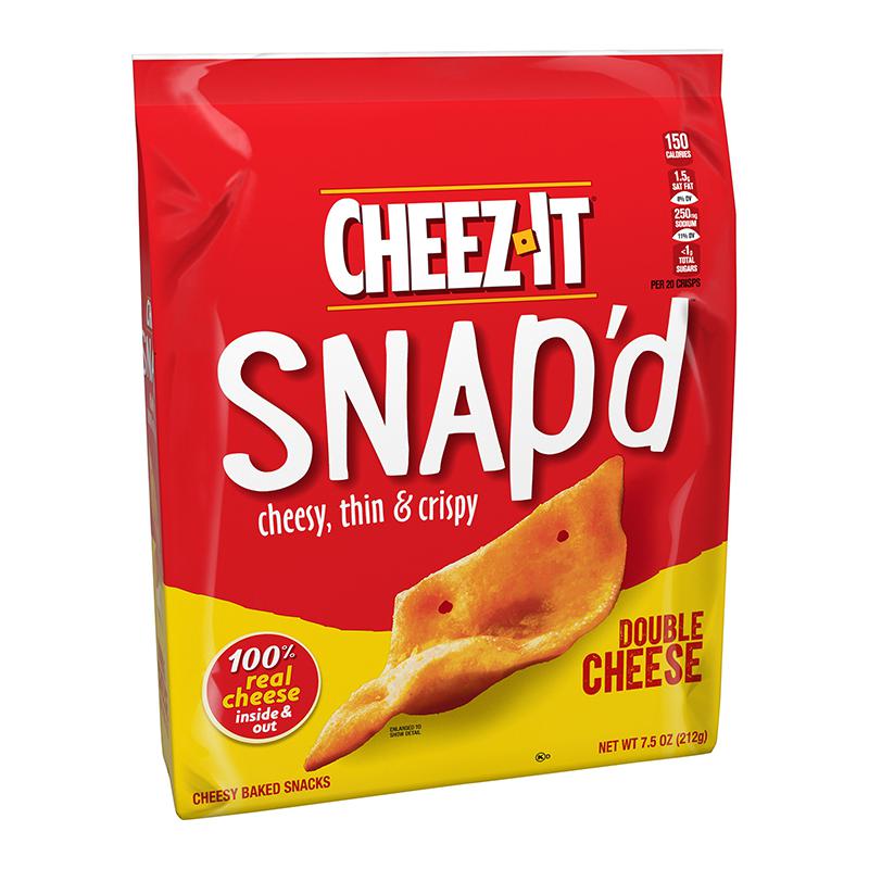 Cheez it Snap'd Double Cheese 212g - Candy Mail UK