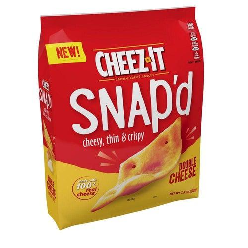 Cheez It Snap'd Double Cheese 62g - Candy Mail UK