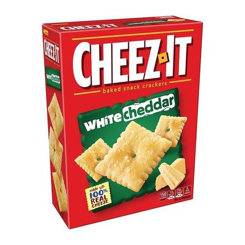 Cheez It White Cheddar 351g - Candy Mail UK