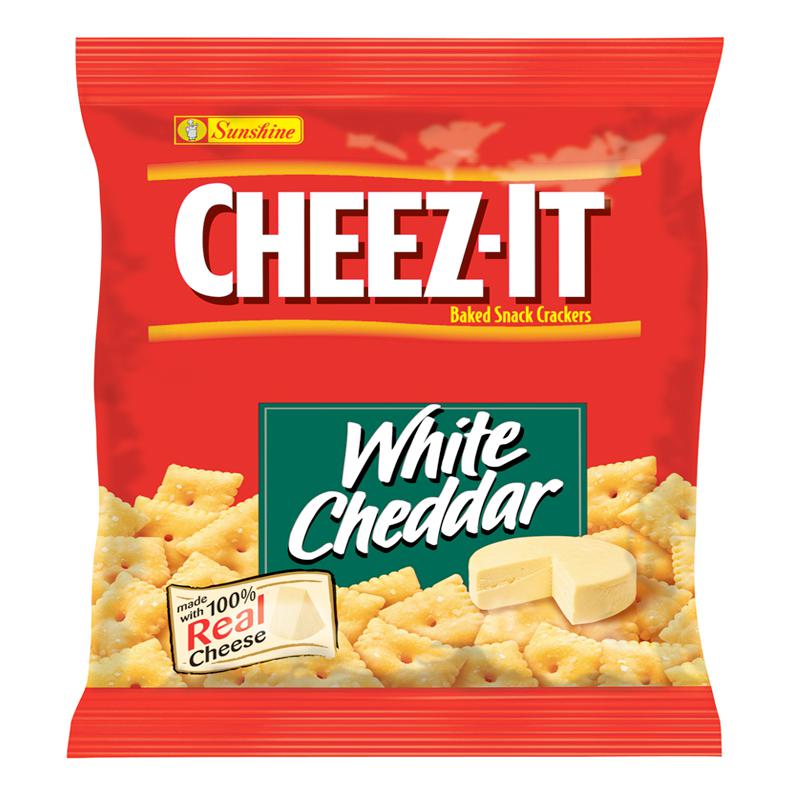 Cheez It White Cheddar 42g - Candy Mail UK