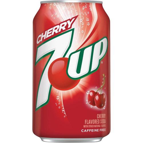 Cherry 7up 330ml - Candy Mail UK