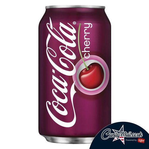 Cherry Coke USA 355ml - Candy Mail UK