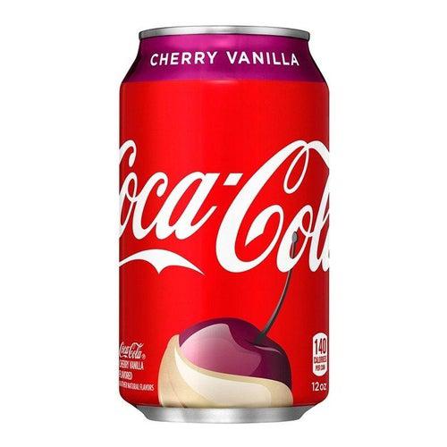 Cherry Coke Vanilla 355ml - Candy Mail UK