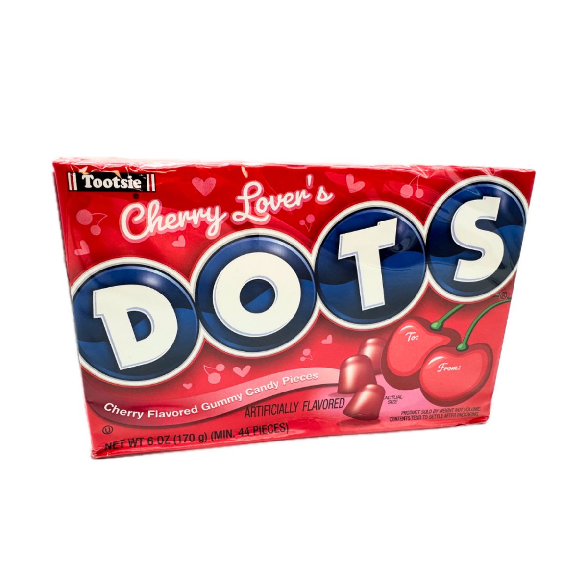 Cherry Lover's Dots 170g - Candy Mail UK