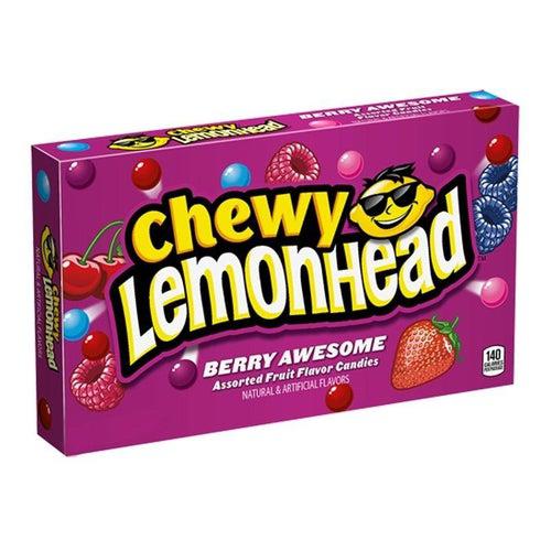 Chewy Lemonhead Berry Box 142g - Candy Mail UK