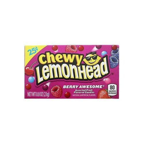 Chewy Lemonhead Berry Box 23g - Candy Mail UK