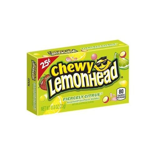 Chewy Lemonhead Citrus Box 23g - Candy Mail UK