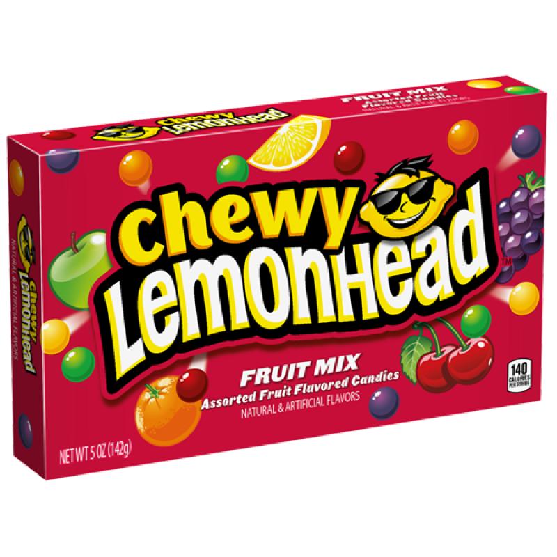Chewy Lemonhead Fruit Mix 142g - Candy Mail UK