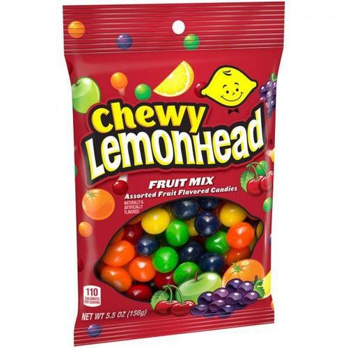 Chewy Lemonhead Fruit mix 156g - Candy Mail UK