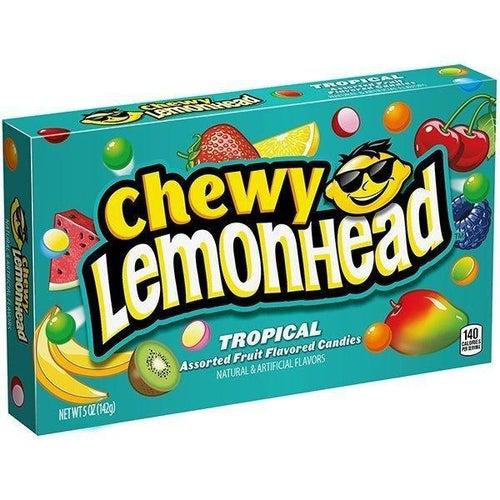Chewy Lemonhead Tropical Box 23g - Candy Mail UK