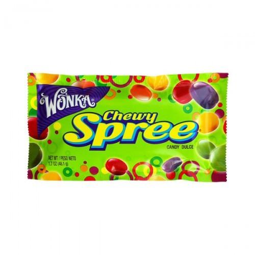 Chewy Spree Pouch 48g - Candy Mail UK