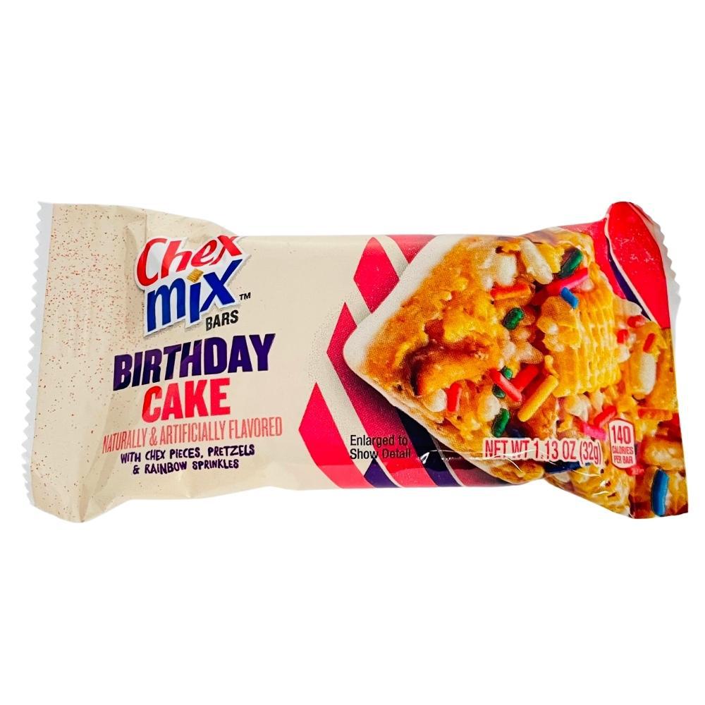 Chex Mix Birthday Cake Snack Bar 32g - Candy Mail UK