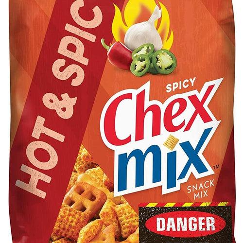 Chex Mix Hot and Spicy 248g - Candy Mail UK