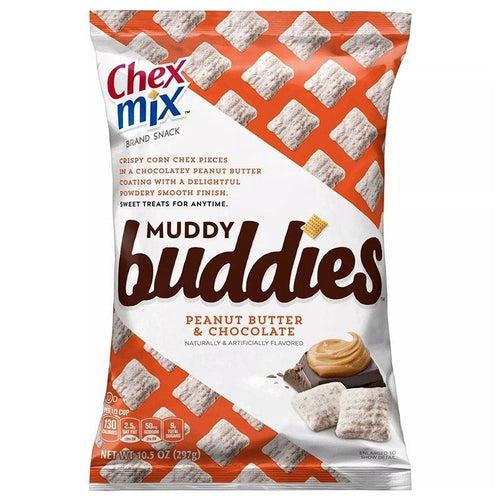 Chex Mix Muddy Buddies Peanut Butter and Chocolate 297g - Candy Mail UK