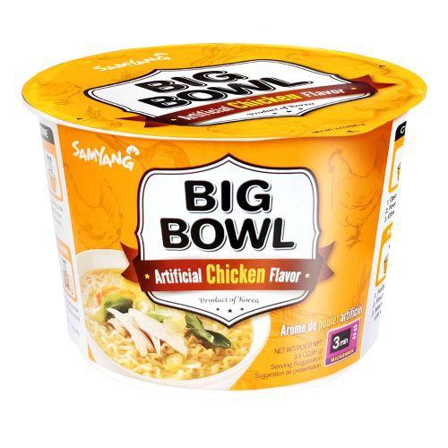 Chicken Ramen Big Bowl 95g - Candy Mail UK