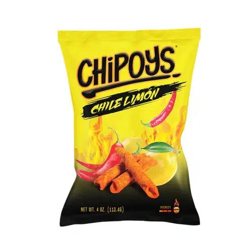 Chipoys Chile Limon 113g - Candy Mail UK