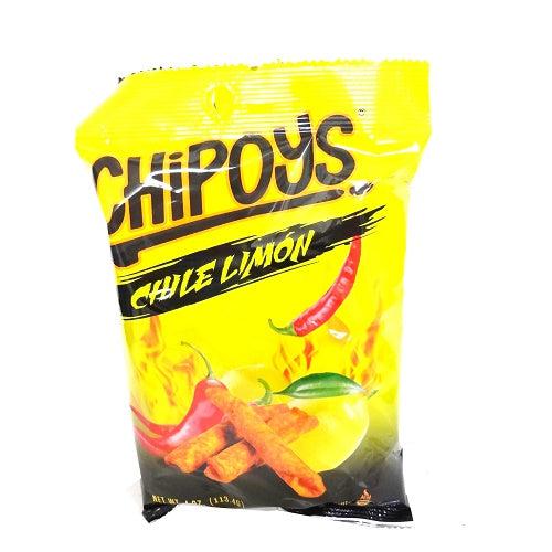 Chipoys Chile Limon 56g - Candy Mail UK