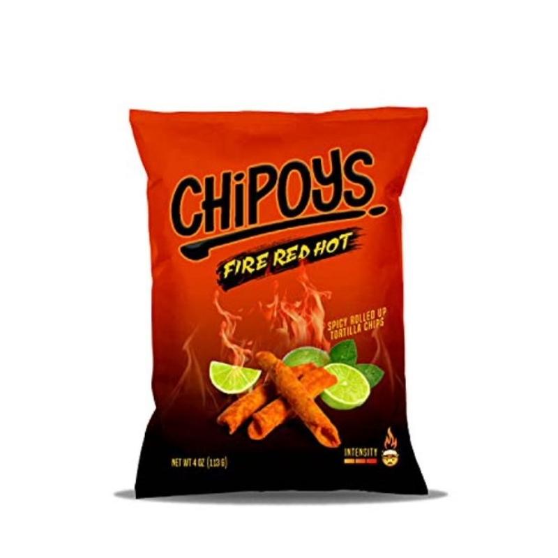 Chipoys Fire Red Hot 113g - Candy Mail UK