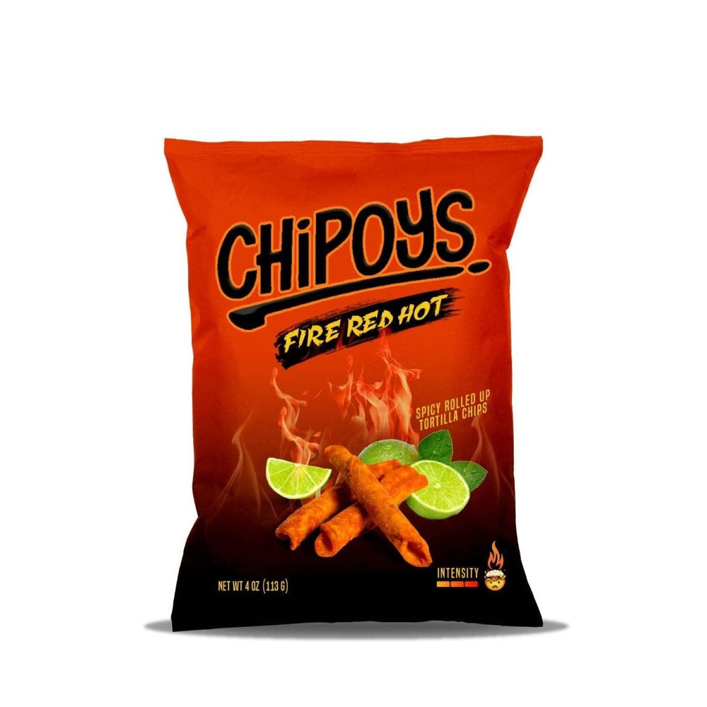 Chipoys Fire Red Hot 56g - Candy Mail UK