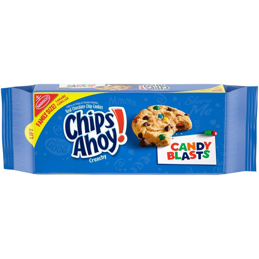 Chip's Ahoy Candy Blast 352g Best Before March 2022 - Candy Mail UK