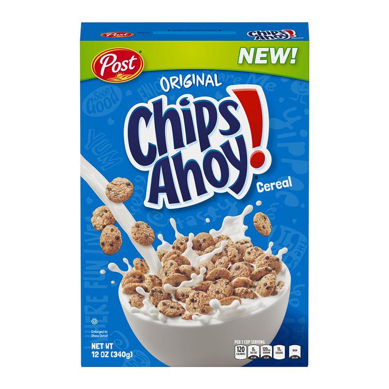 Chips Ahoy! Cereal 340g - Candy Mail UK