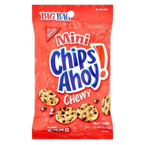 Chips Ahoy! Chewy Choc Chip Cookies Big Bag 85g - Candy Mail UK