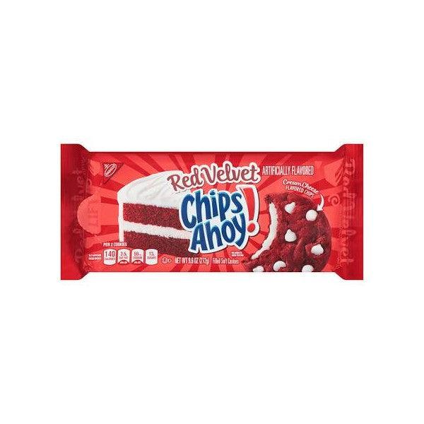 Chips Ahoy! Chewy Red Velvet 272g - Candy Mail UK