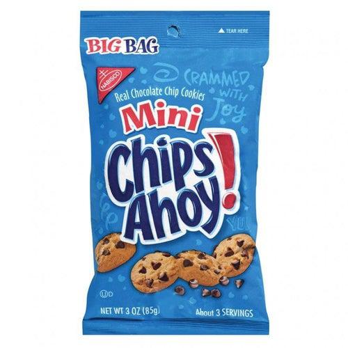 Chips Ahoy! Choc Chip Cookies Big Bag 85g - Candy Mail UK