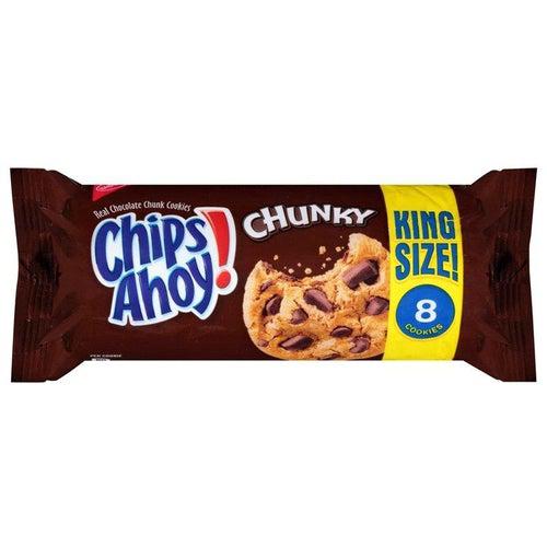 Chips Ahoy! Cookies Chunky King Size 117g - Candy Mail UK