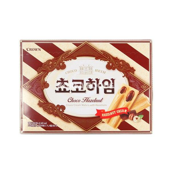 Choco Heim (Hazelnut Cream Wafer) 288g - Candy Mail UK