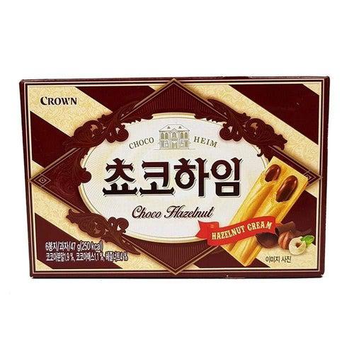 Choco Heim (Hazelnut Cream Wafer) 47g - Candy Mail UK