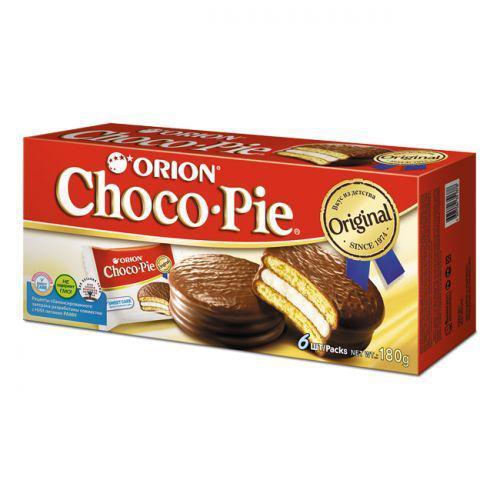 Choco Pie Box 180g - Candy Mail UK