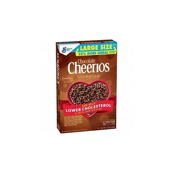 Chocolate Cheerios Large 405g Best Before 15th August 2021 - Candy Mail UK