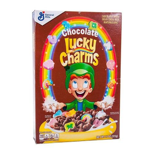 Chocolate Lucky Charms 311g - Candy Mail UK