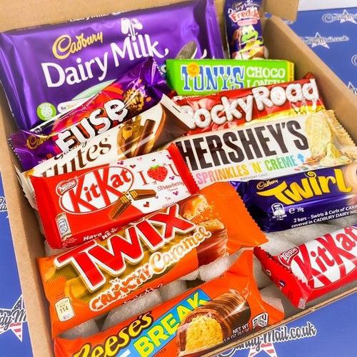 Chocolate of the World Mystery Box - Candy Mail UK