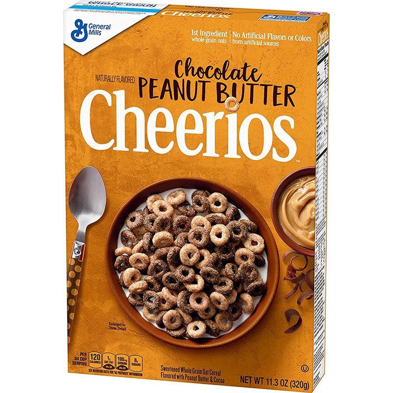 Chocolate Peanut butter Cheerios 405g - Candy Mail UK