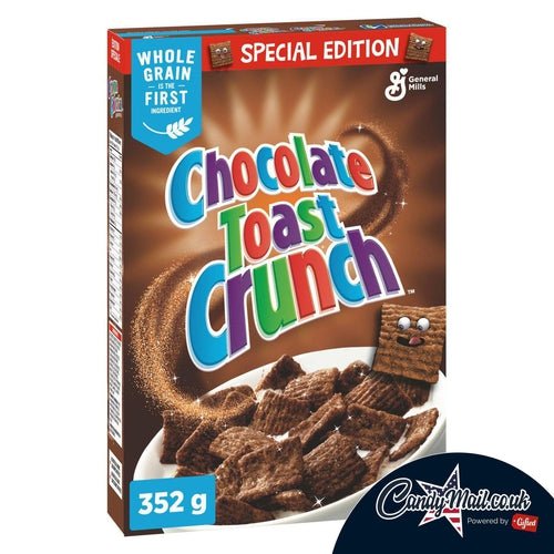 Chocolate Toast Crunch Cereal 351g - Candy Mail UK