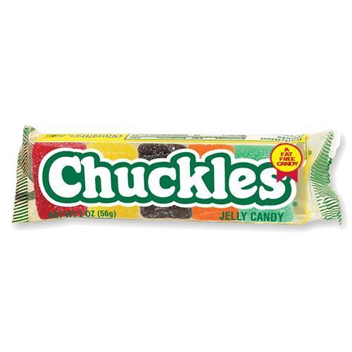 Chuckles Fruit Jelly Bar 56g - Candy Mail UK