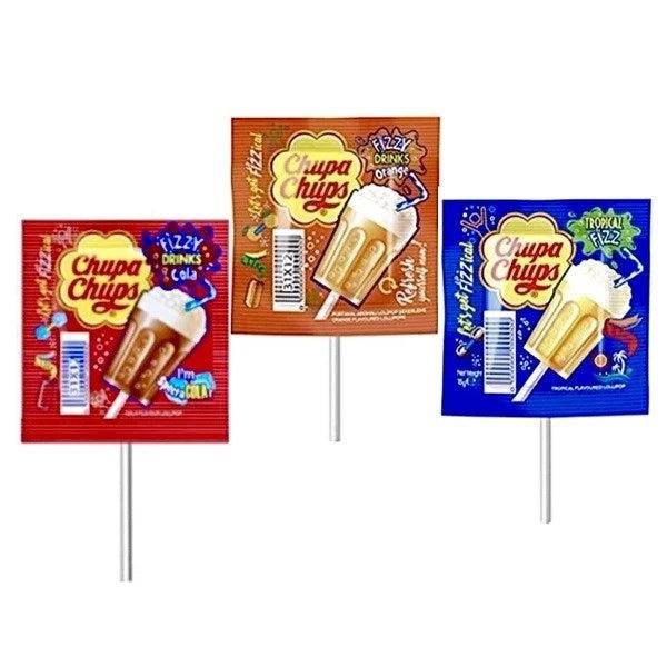 Chupa Chups 3D Fizzy Drinks Lollypop (Australia) 15g - Candy Mail UK