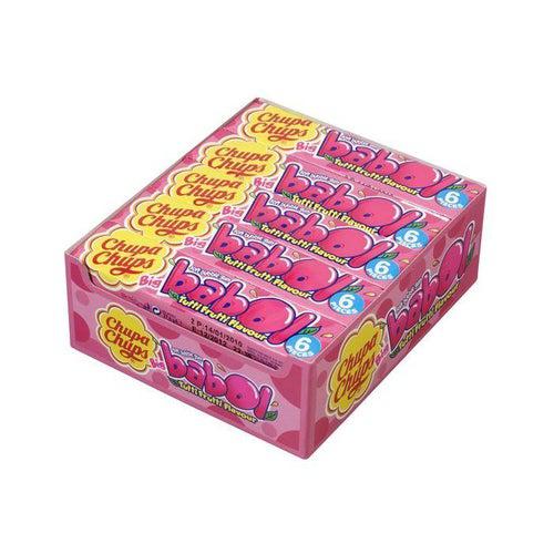 Chupa Chups Babol Tutti Frutti Gum 27.6g - Candy Mail UK