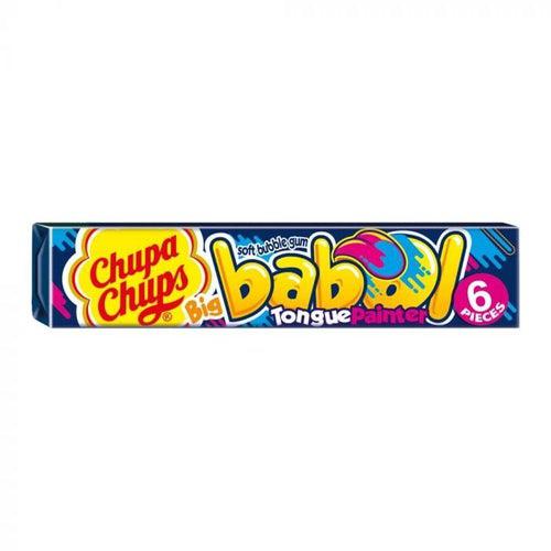 Chupa Chups Big Babol Tongue Painter Bubble Gum 27.6g - Candy Mail UK