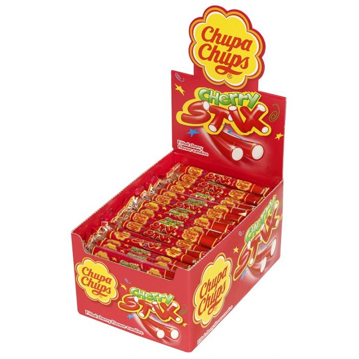 Chupa Chups Cherry Sticks (Bundle of 5) - Candy Mail UK