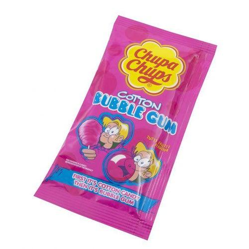 Chupa Chups Cotton Candy Bubble Gum 12g - Candy Mail UK
