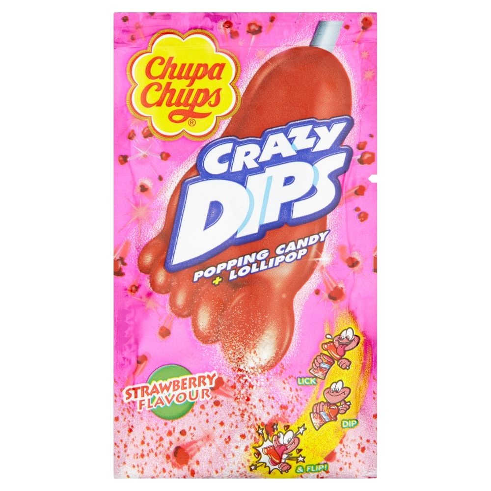 Chupa Chups Crazy Dips 14g - Candy Mail UK