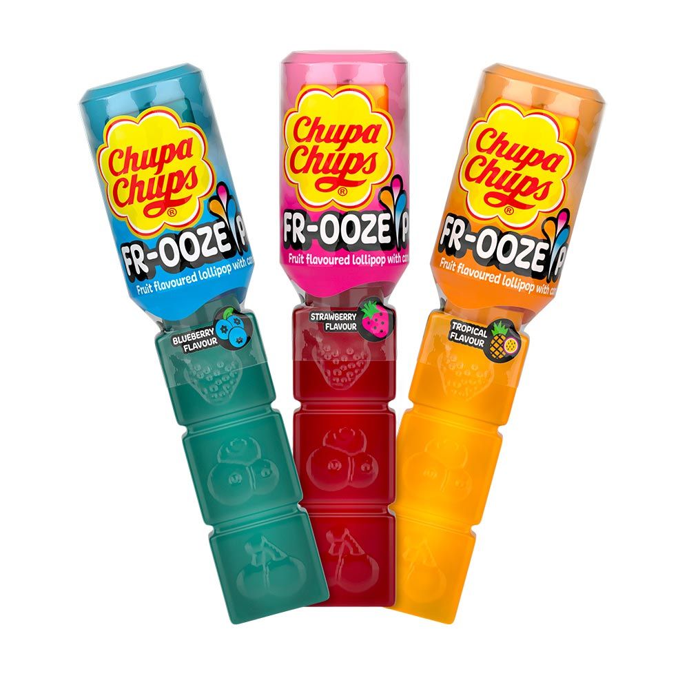 Chupa Chups Fr-OOze Pop 26g - Candy Mail UK