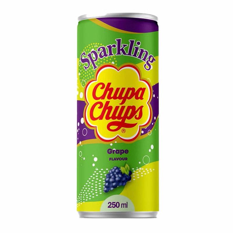 Chupa Chups Grape Slim Can 250ml - Candy Mail UK