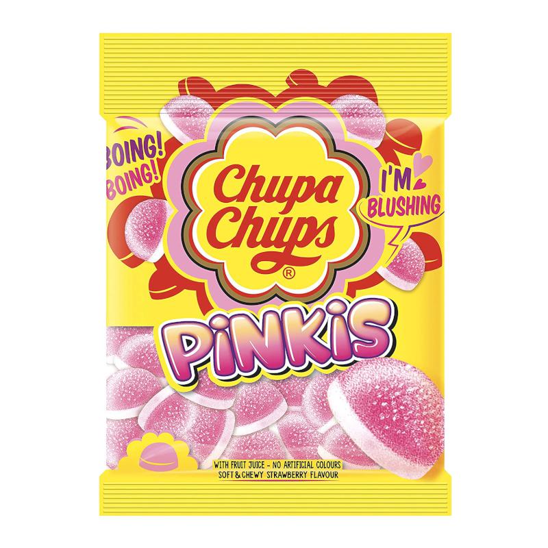 Chupa Chups Pinkis 90g - Candy Mail UK