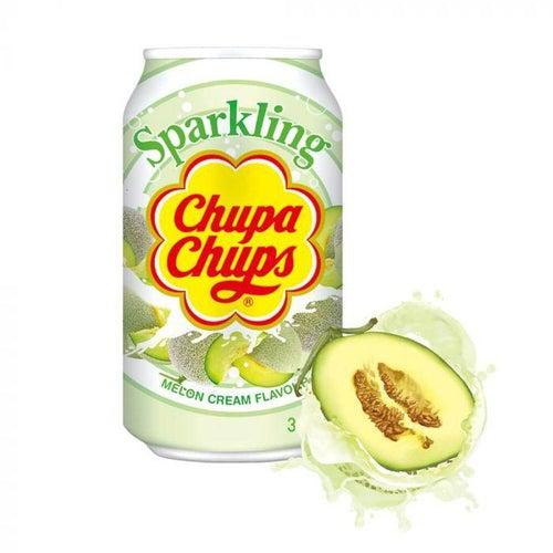 Chupa Chups Sparkling Melon 345ml - Candy Mail UK