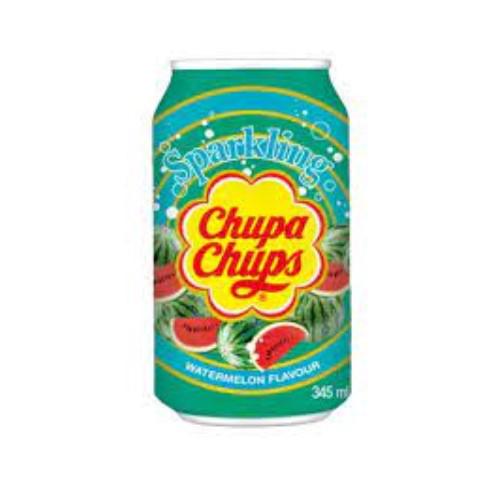 Chupa Chups Watermelon 345ml - Candy Mail UK