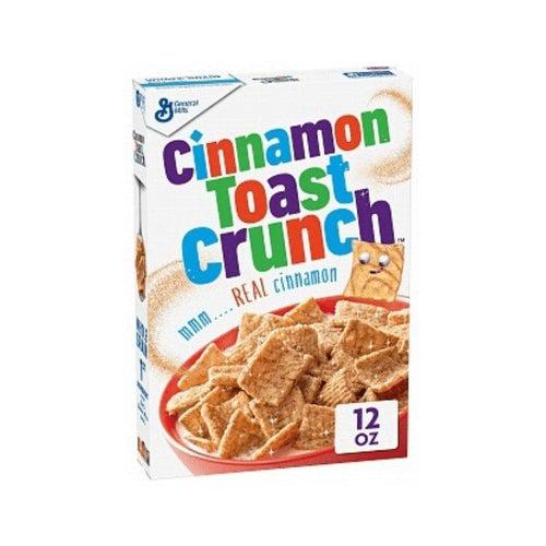 Cinnamon Toast Crunch Cereal 340g - Candy Mail UK